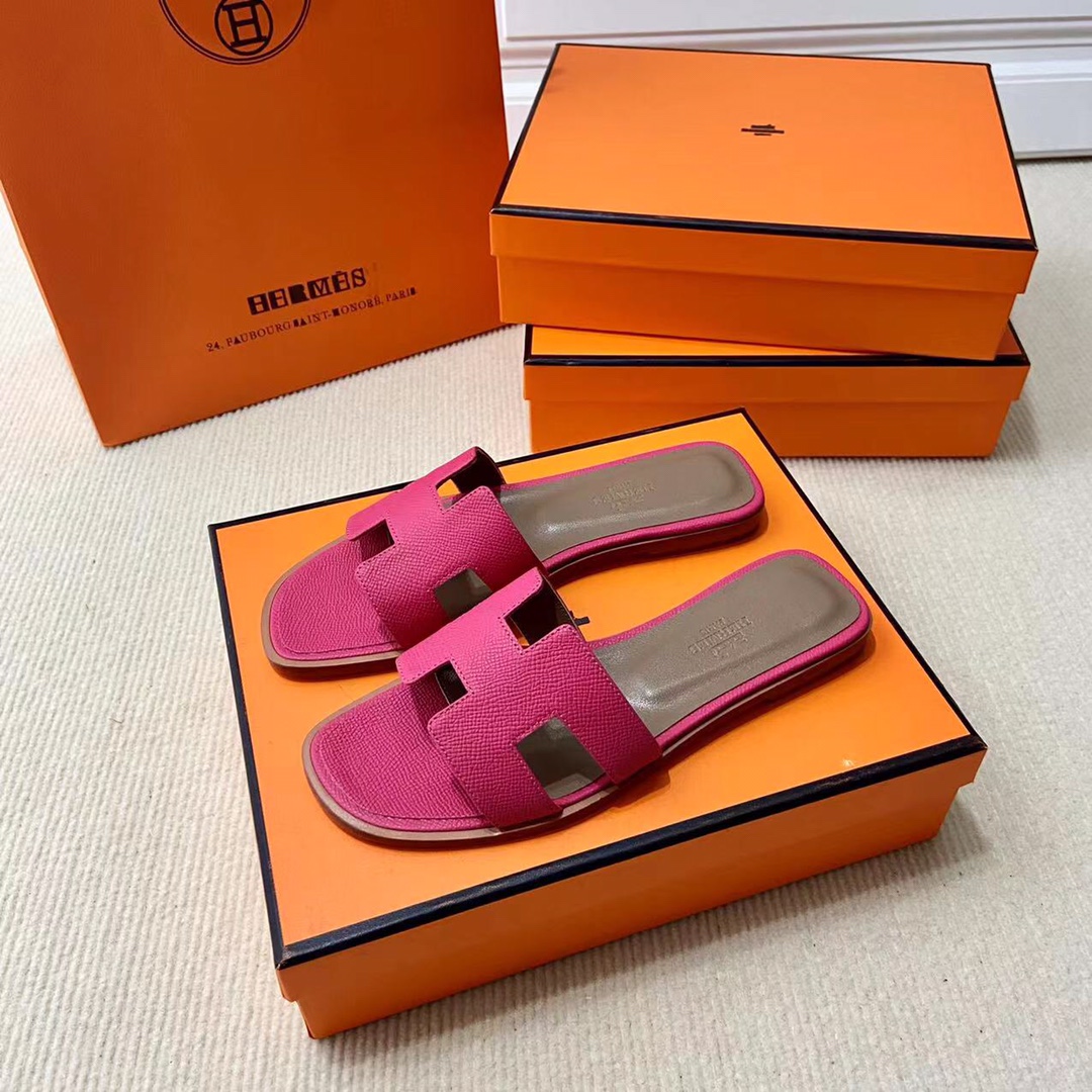 에르메스 올수공 오란 슬리퍼 샌들 앱송 77